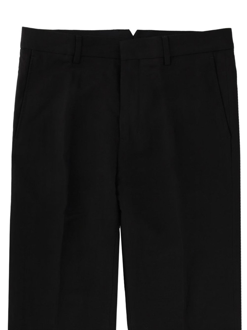 AMI Paris straight trousers outlook