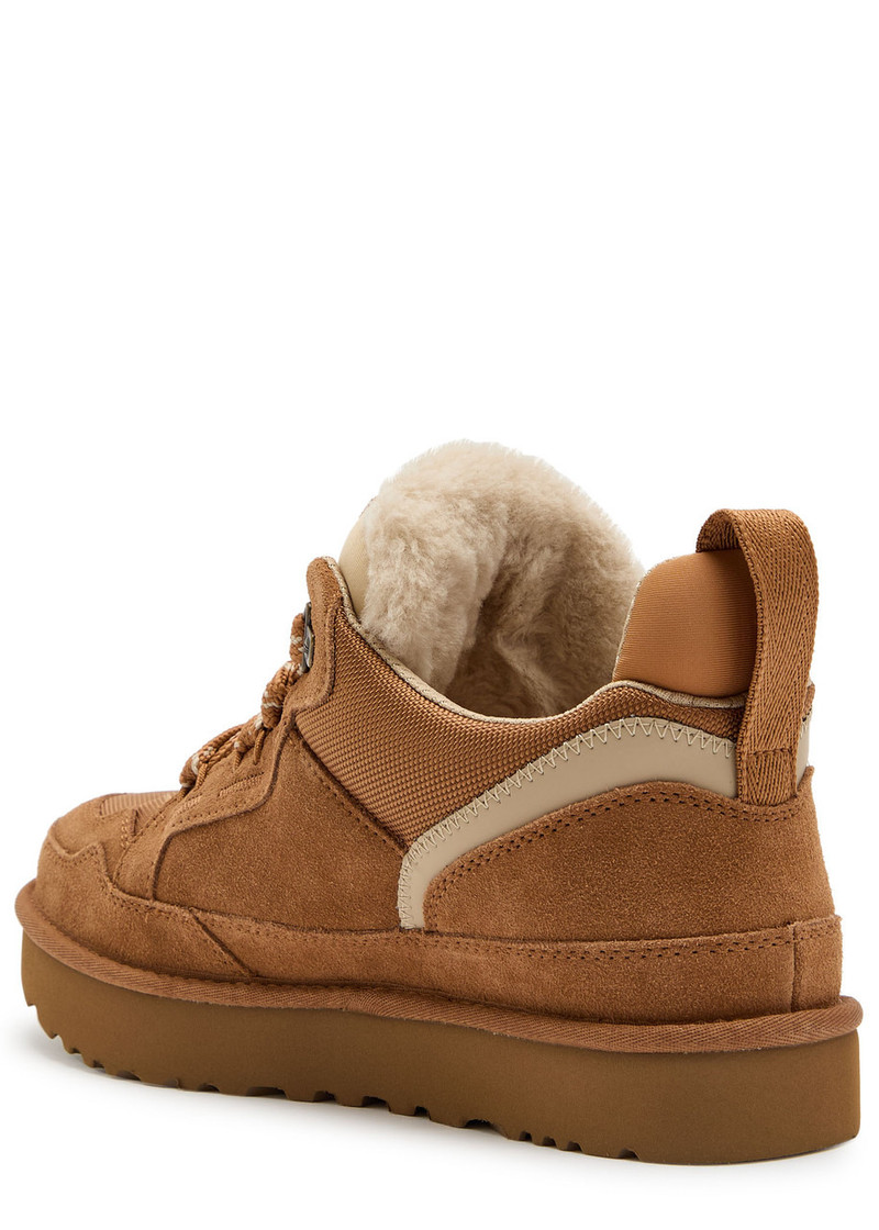 UGG Ugg Lowmel Panelled Suede Sneakers outlook