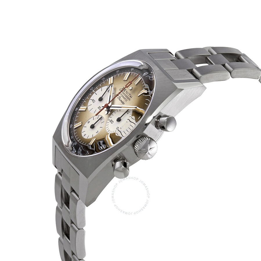 Zenith Chronomaster Revival A385 Chronograph Automatic Men's Watch 03.A384.400/385.M385 - 2