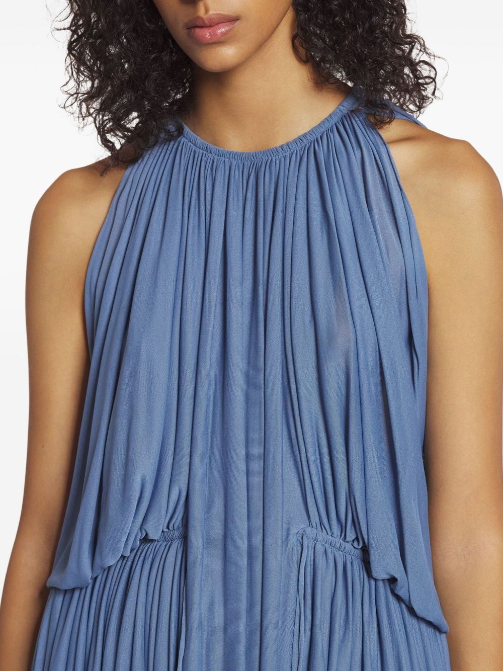 pleated dress - 7
