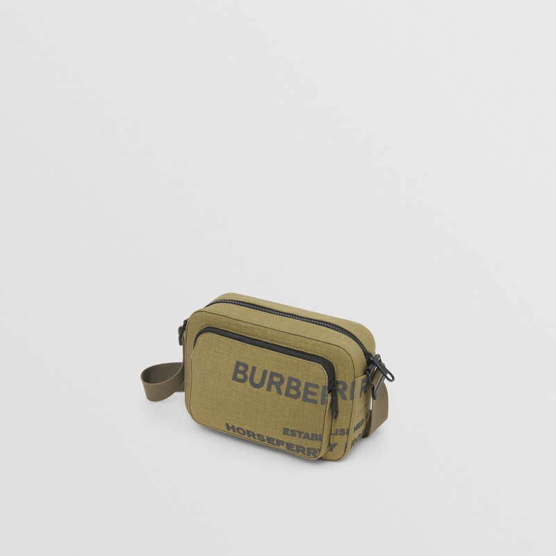 Burberry Horseferry Print Nylon Crossbody Bag outlook