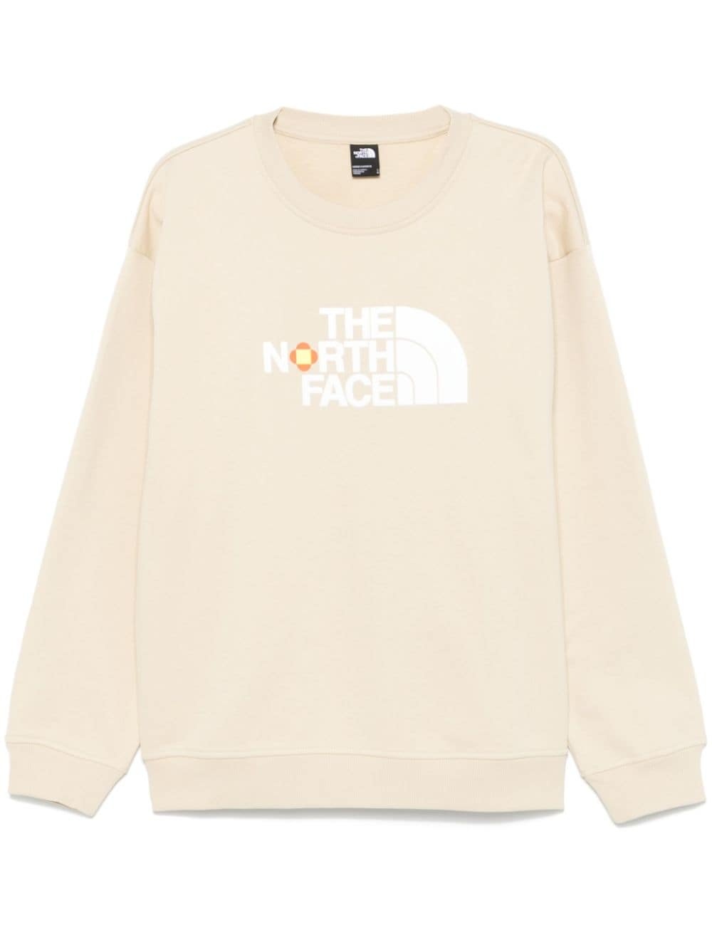 x Yinka Ilori logo-stamp sweatshirt - 1