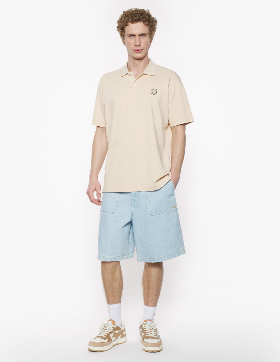 BOLD FOX HEAD PATCH COMFORT POLO - 2