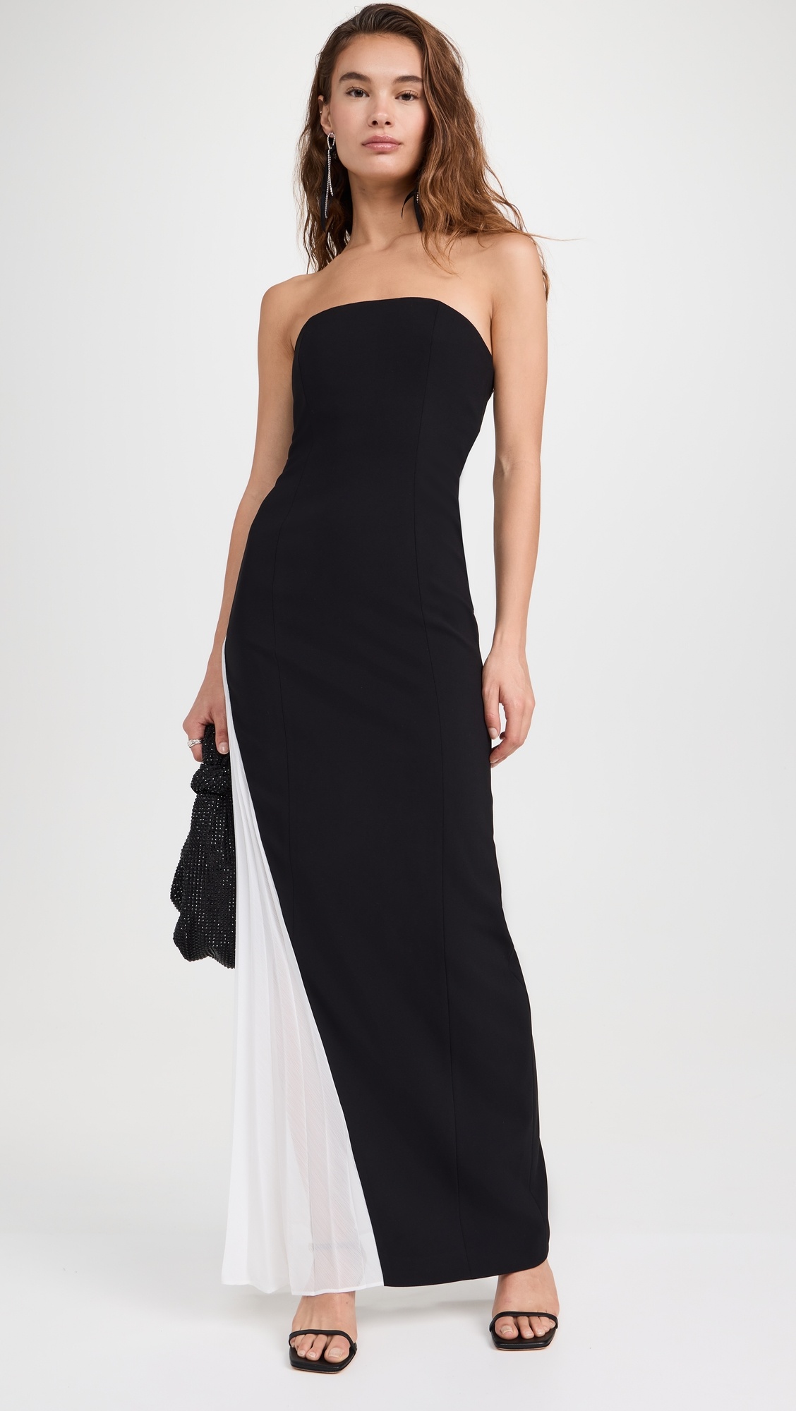 Retha Strapless Maxi Dress - 1