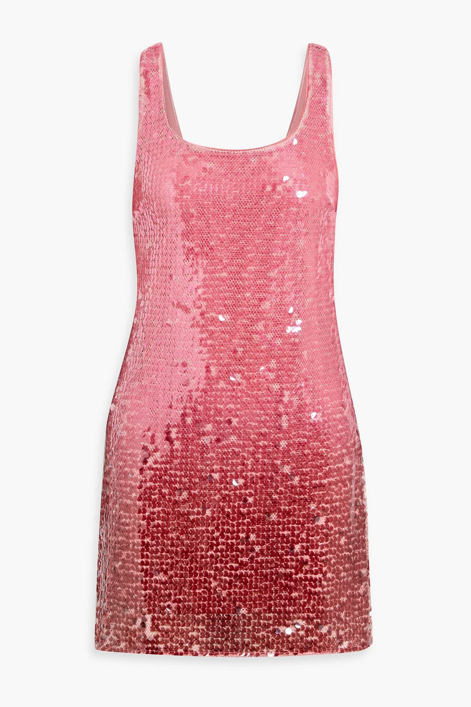 Alayna sequined mesh mini dress - 1
