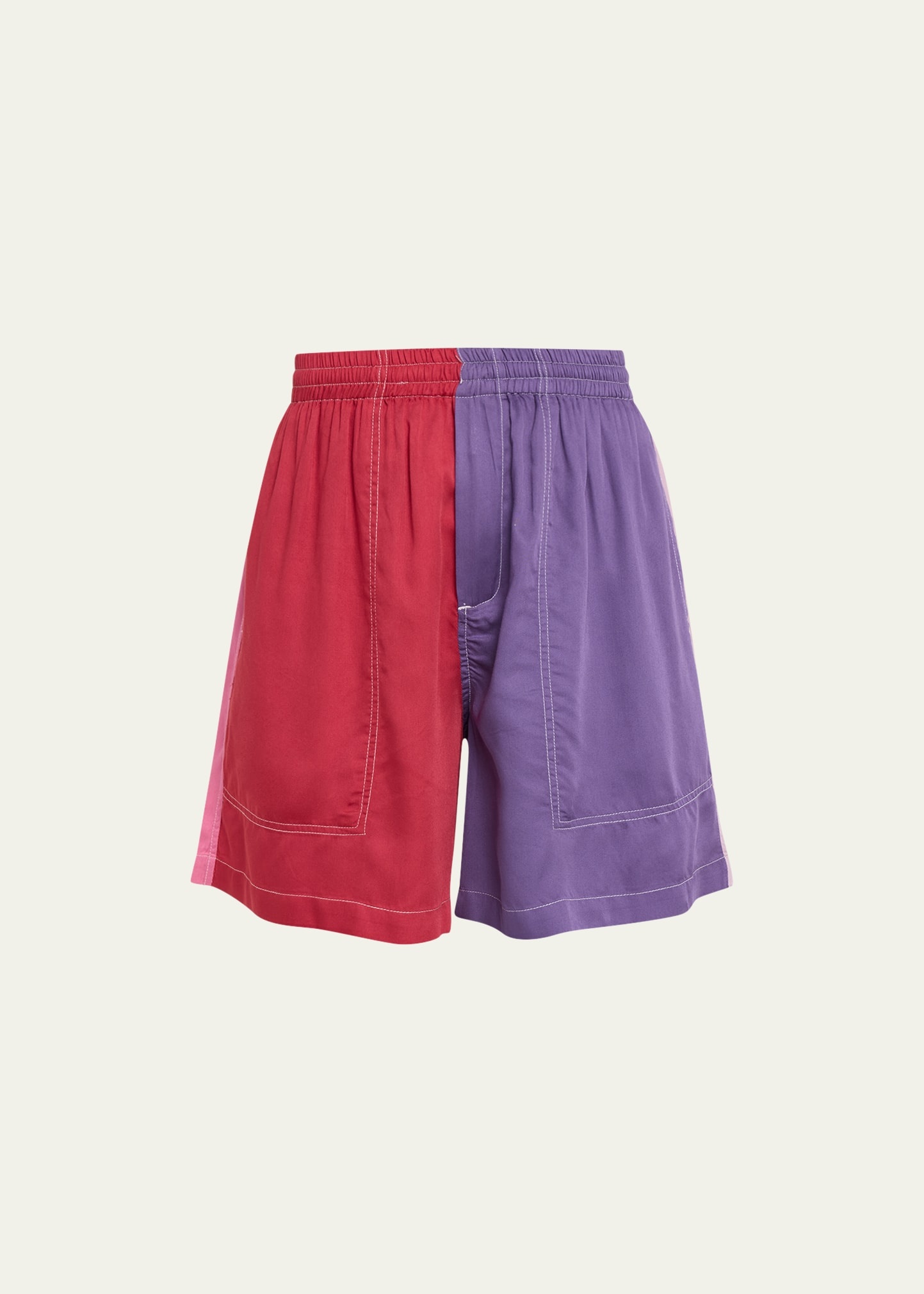 Buckaround Colorblock Shorts - 1