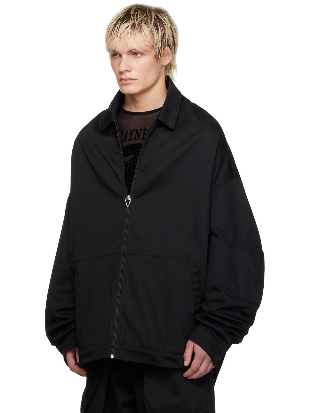 Black Shayne Oliver Edition Jacket - 4