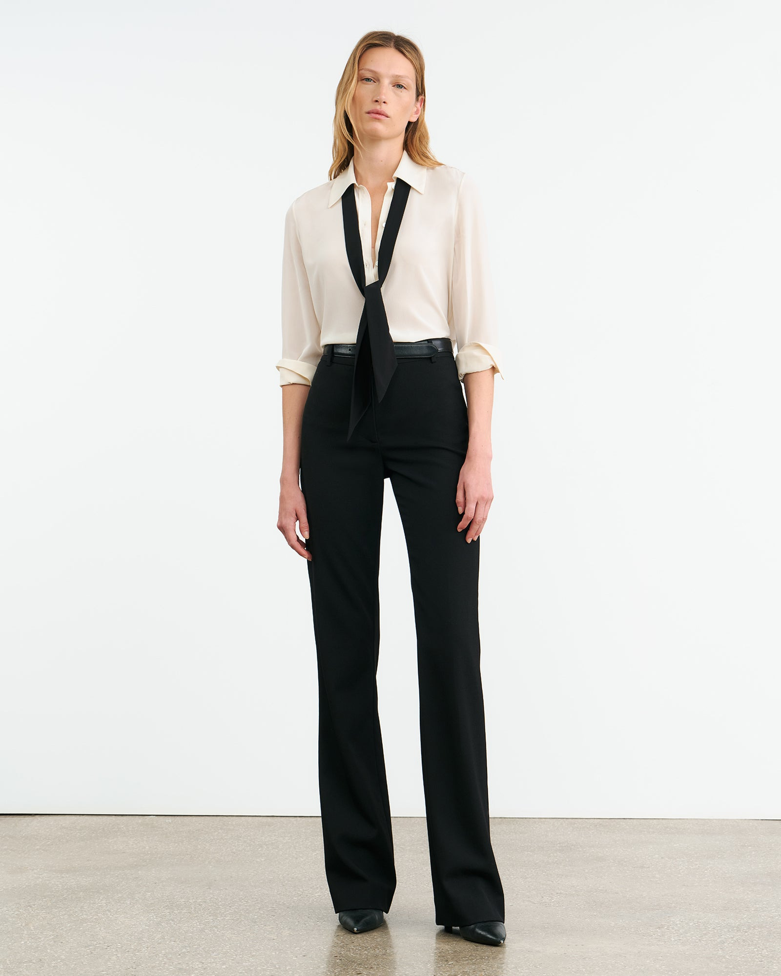HANFORD SILK SHIRT - 4