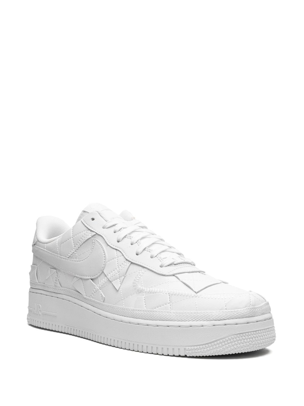 x Billie Ellish Air Force 1 Low "Triple White" sneakers - 2