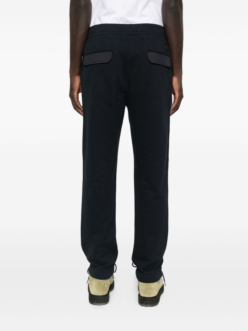 elasticated-waistband track pants 4