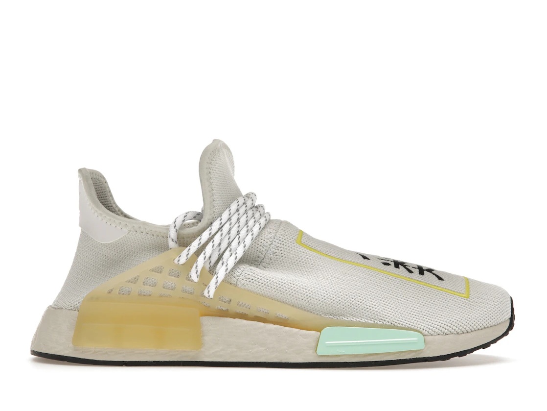 adidas NMD Hu Pharrell Crystal White - 1