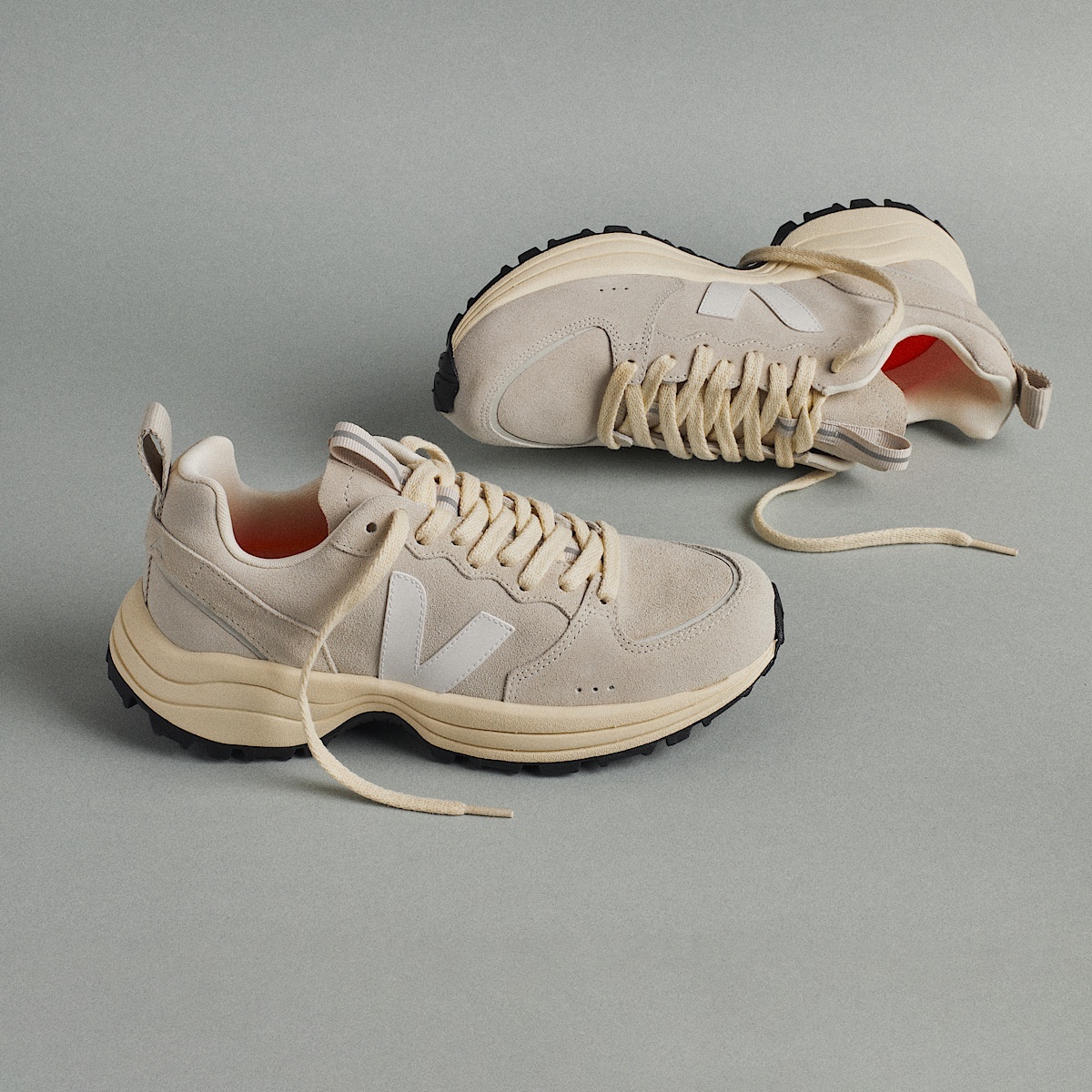 VENTURI SUEDE NATURAL WHITE - 8