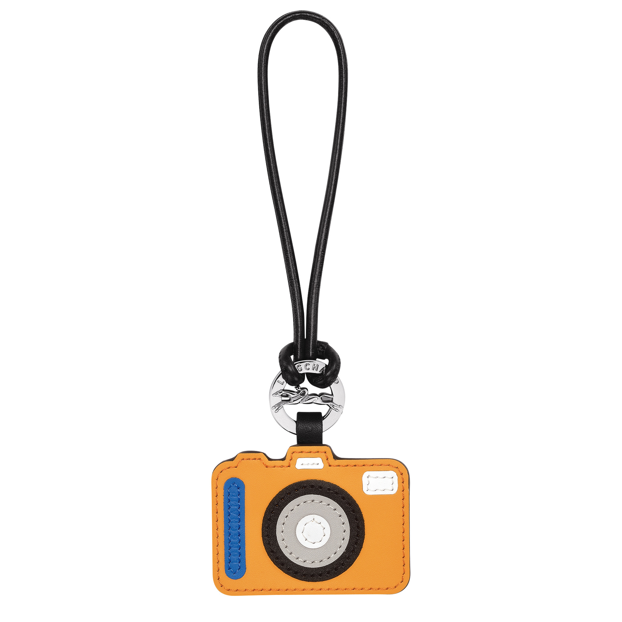 Spring/Summer 2024 Collection Key rings Apricot - Leather - 1