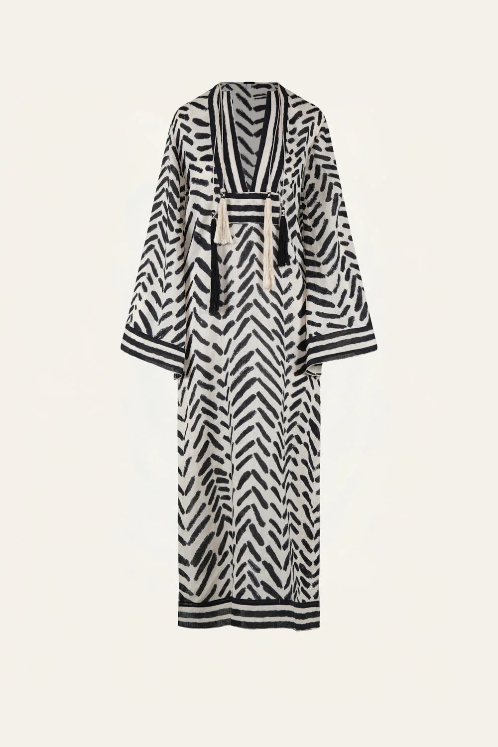 Squared Away Tunic Dress - 1
