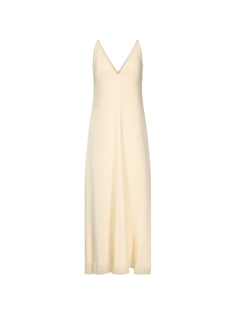 Heloise fringed maxi dress 1