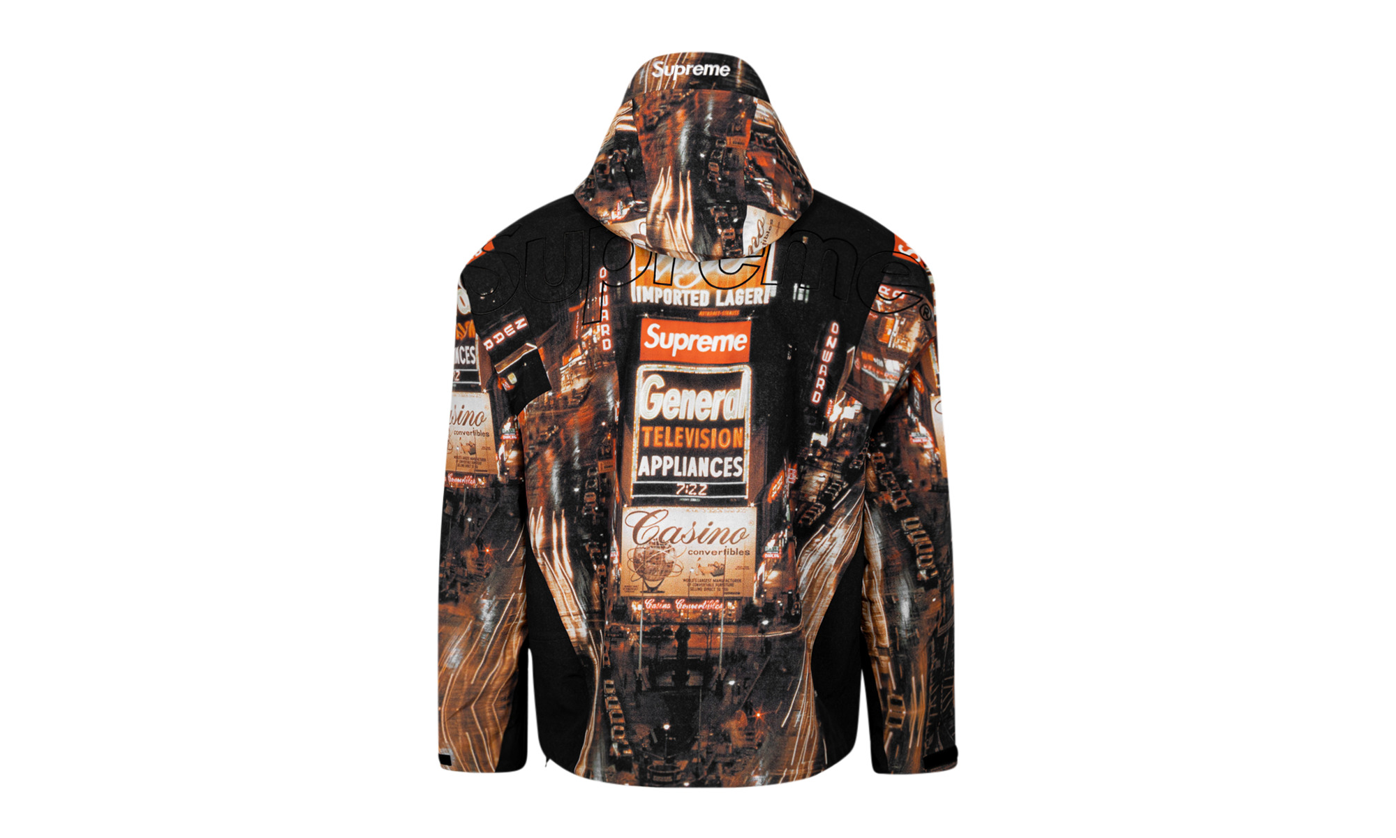 TNF Taped Seam Shell Jacket - 3