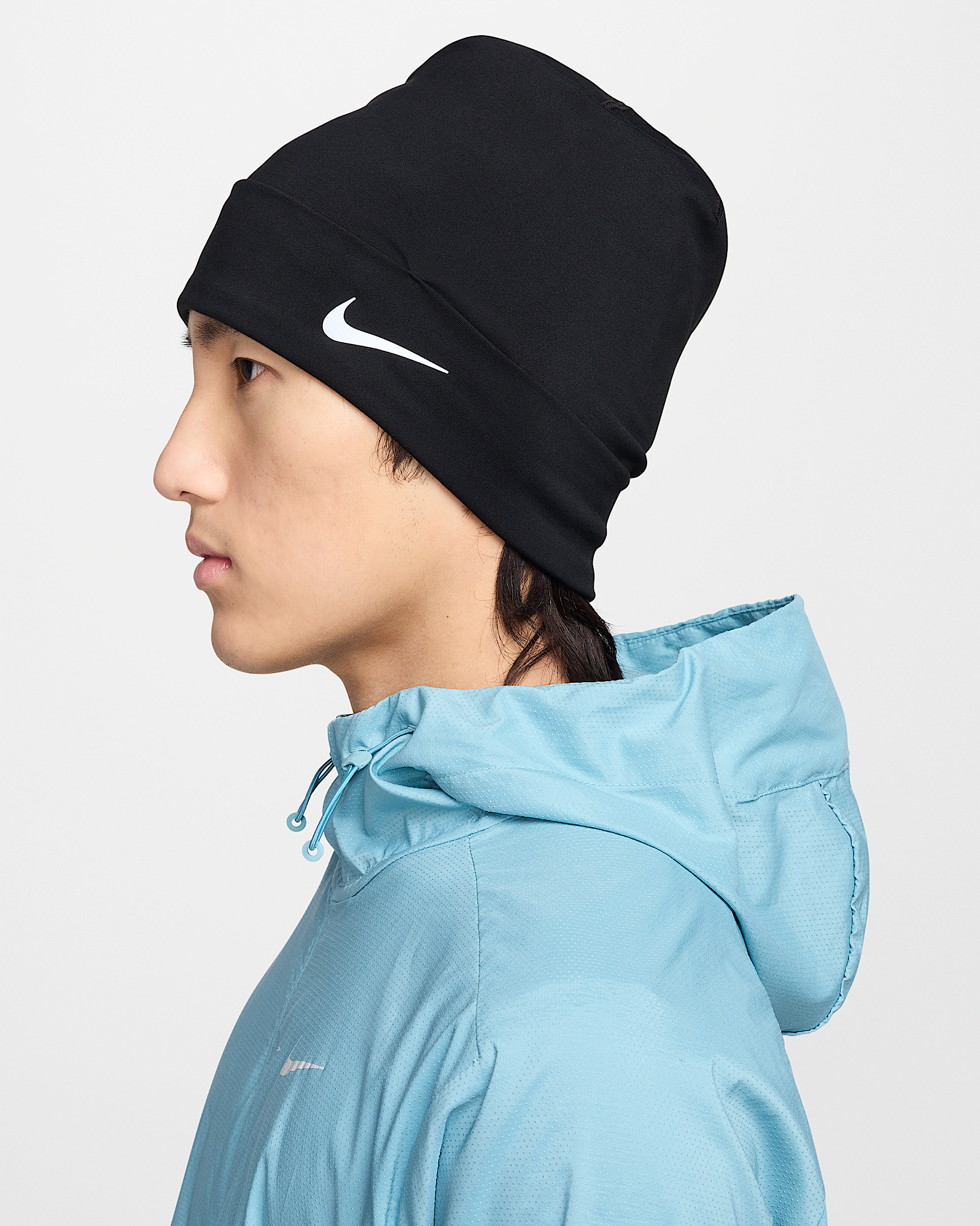 Nike Peak Dri-FIT Cuffed Running Beanie - 3