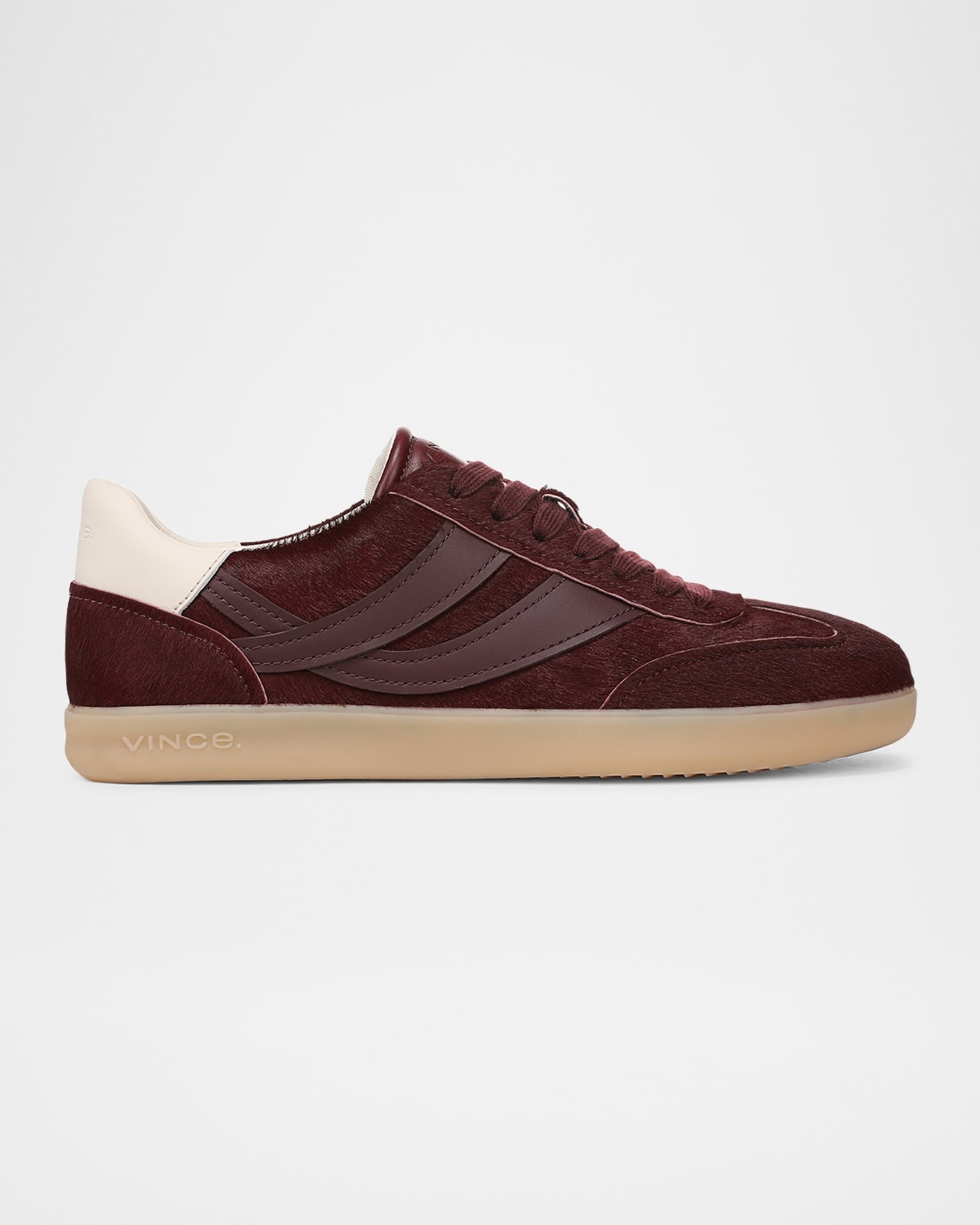 Oasis Calf Hair Low-Top Sneakers - 1