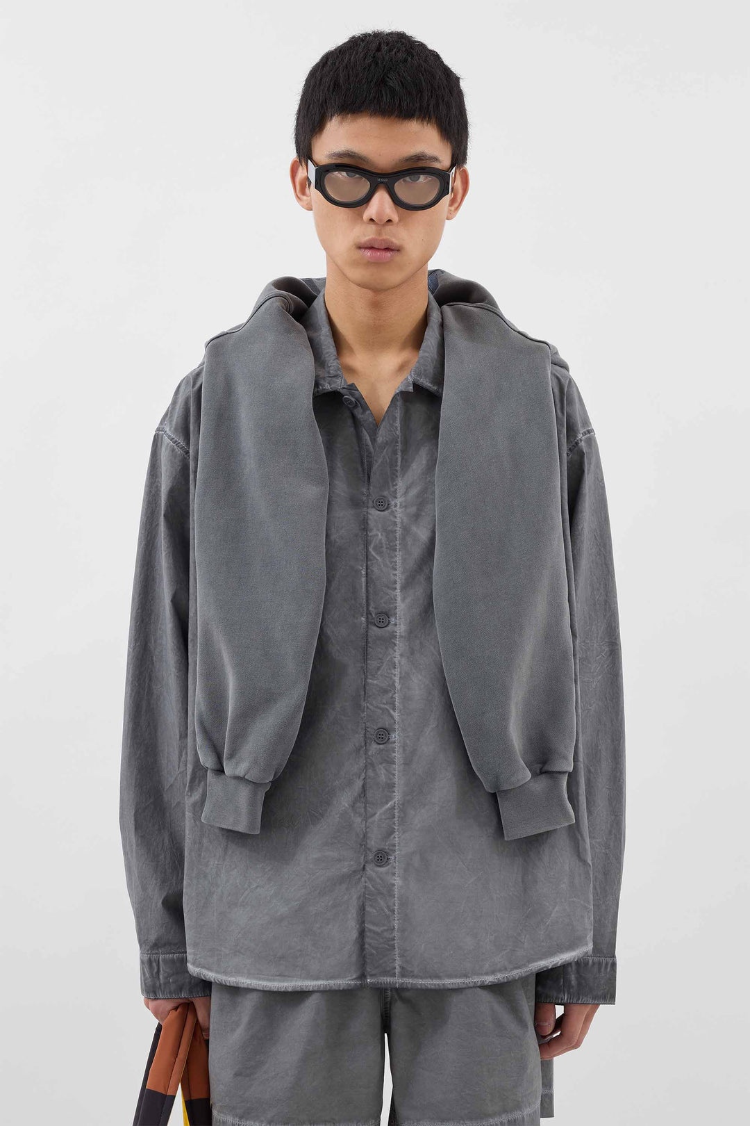 OVER SHIRT / anthracite - 2