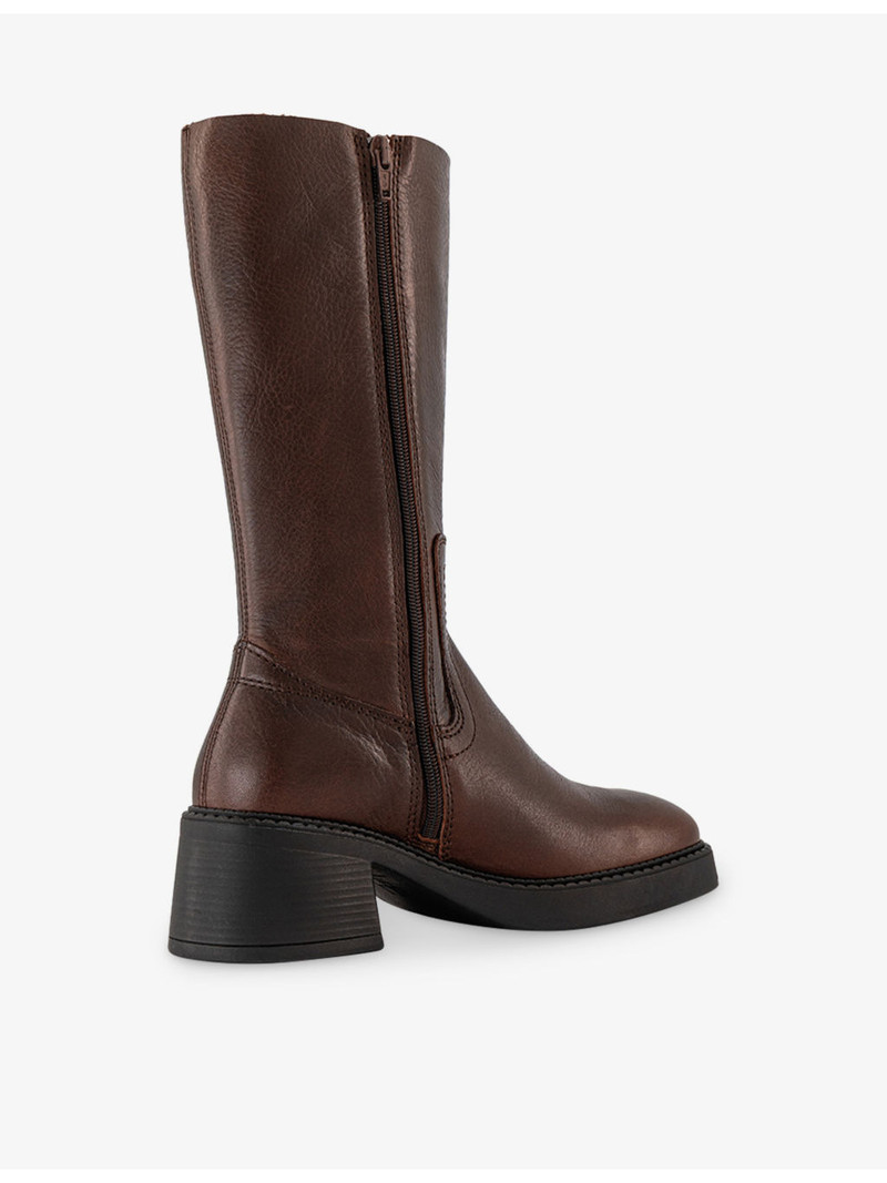 MIISTA Marlies Leather Mid-Calf Boots outlook