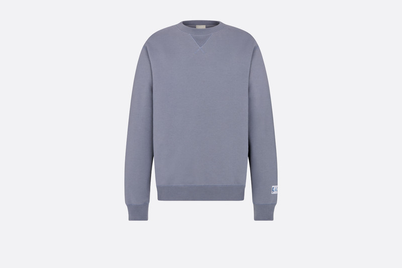 Dior Charm Relaxed-Fit Sweatshirt 1