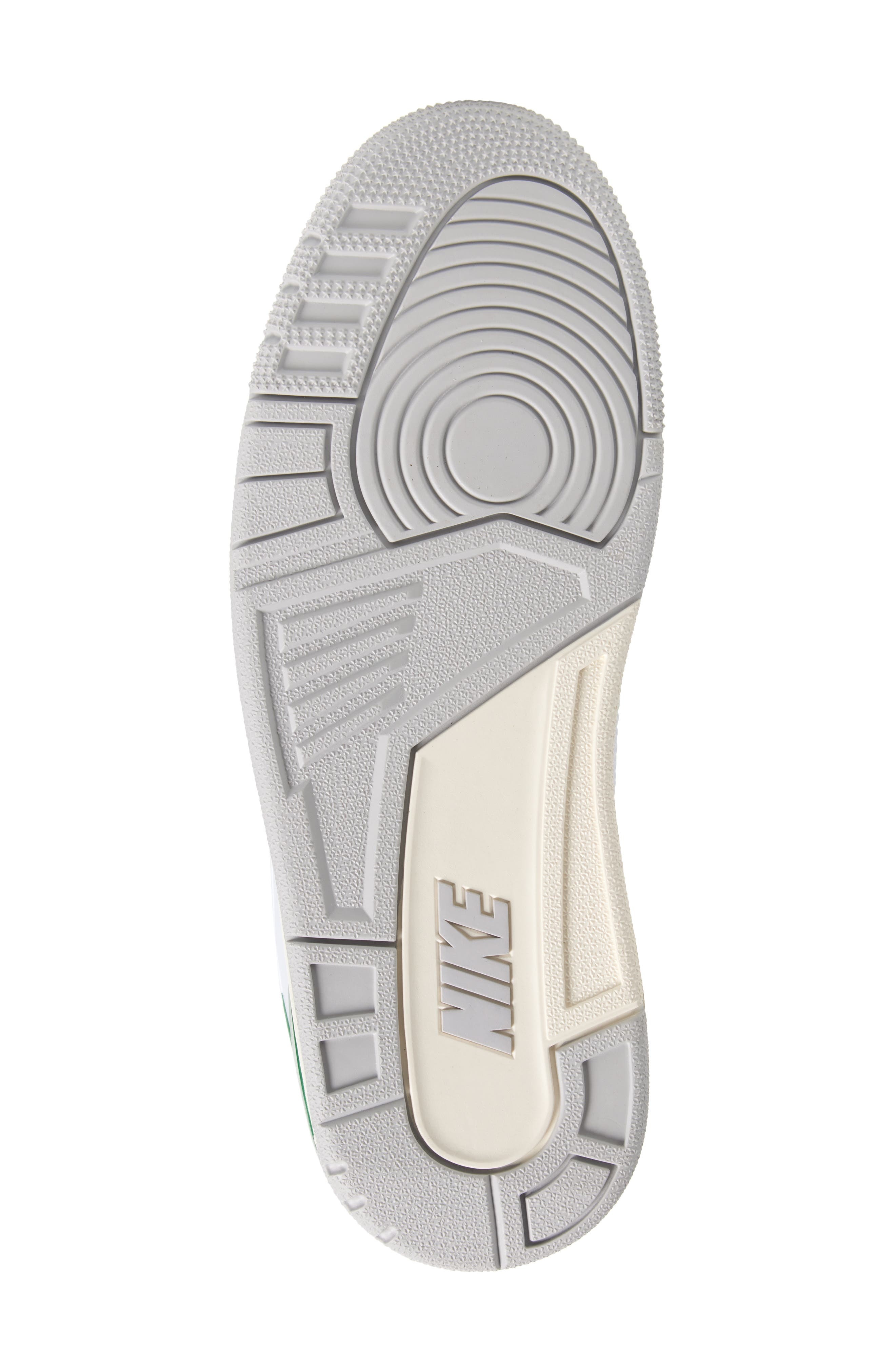 Jordan 2/3 Sneaker in White/Pine Green/Sail/Grey at Nordstrom - 6