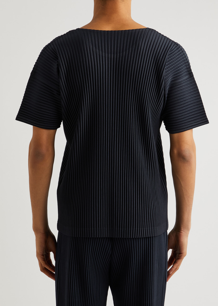 Pleated T-shirt - 3