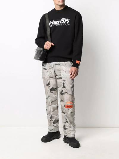 Heron Preston Trading sweatshirt outlook