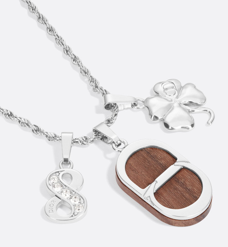 Dior Knock on Wood Pendant Necklace outlook