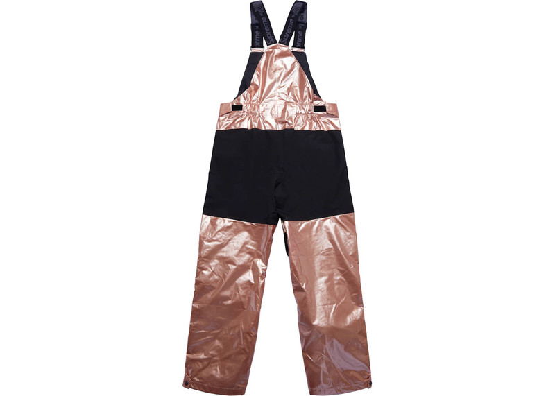 Supreme Supreme The North Face Metallic Mountain Bib Pants Rose Gold outlook