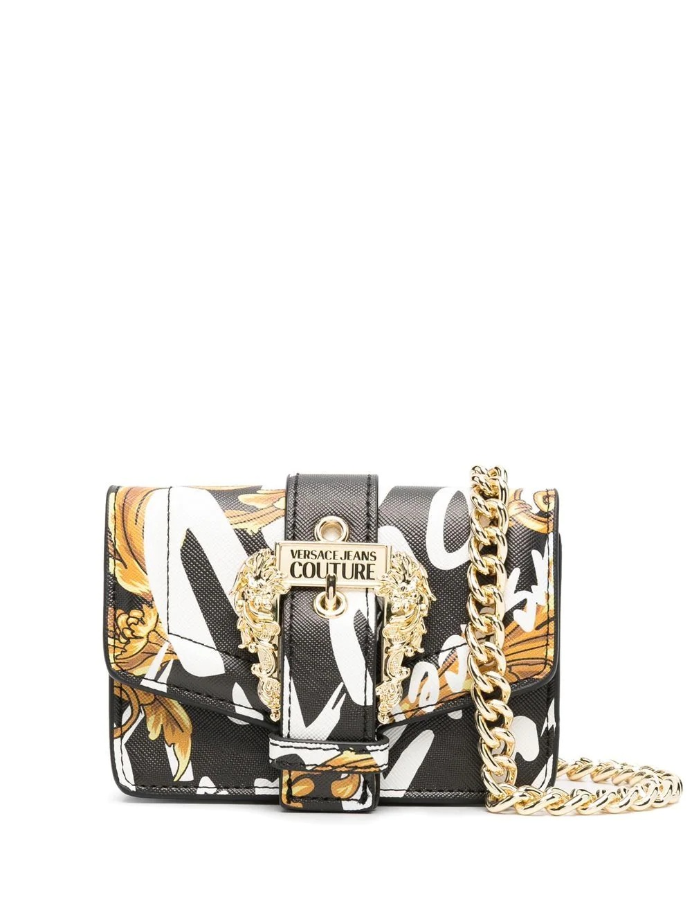 Barocco-print mini bag - 1