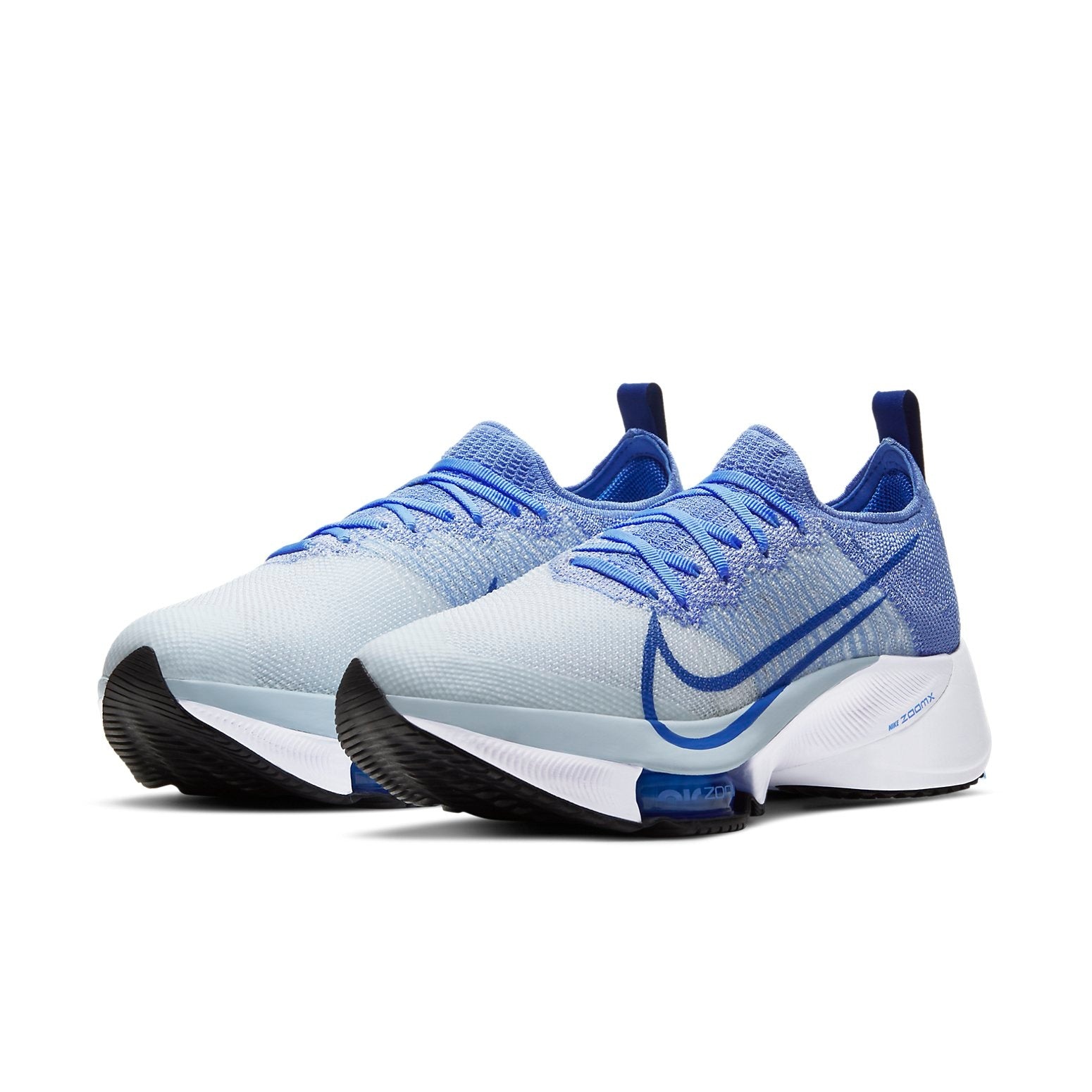 (WMNS) Nike Air Zoom Tempo NEXT% Flyknit 'Blue White' CI9924-400 - 3