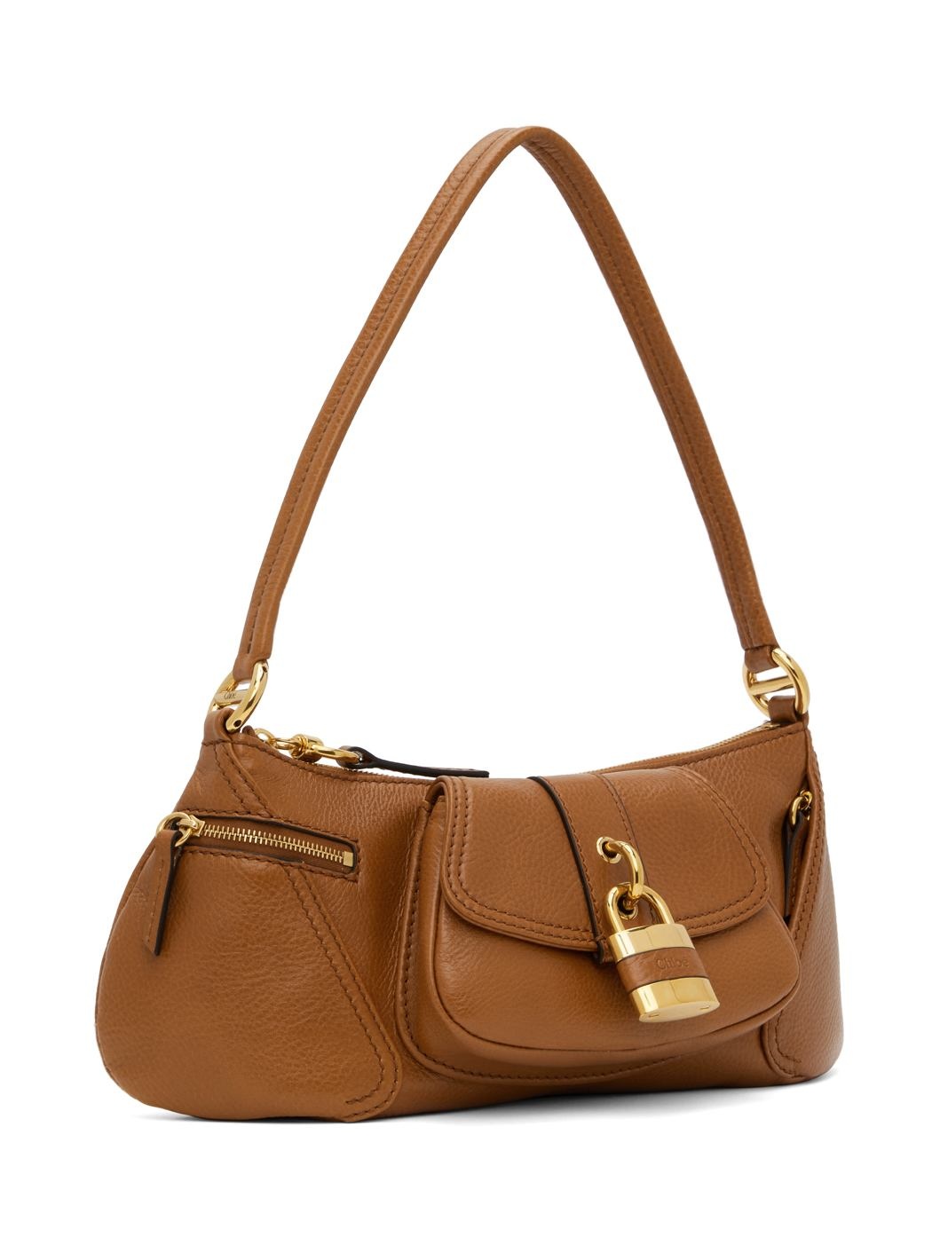 Tan 'The 99' Shoulder Bag - 2