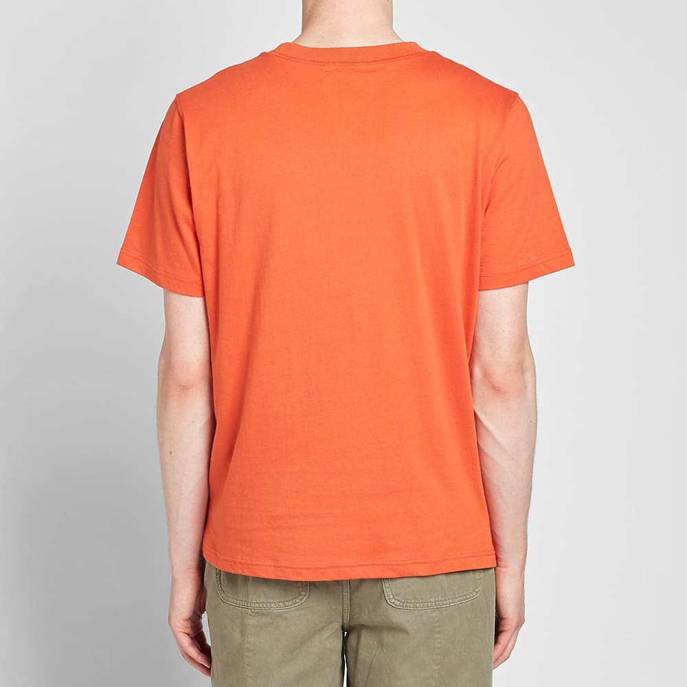 Nigel Cabourn Globe Logo Tee - 5