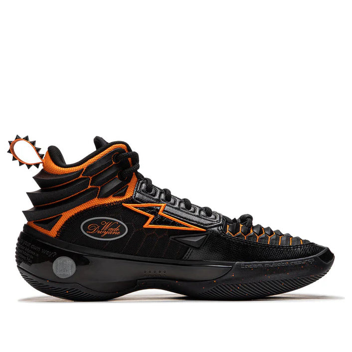 Li-Ning Way of Wade 10 'Black Dragon' ABAS075-7 - 2