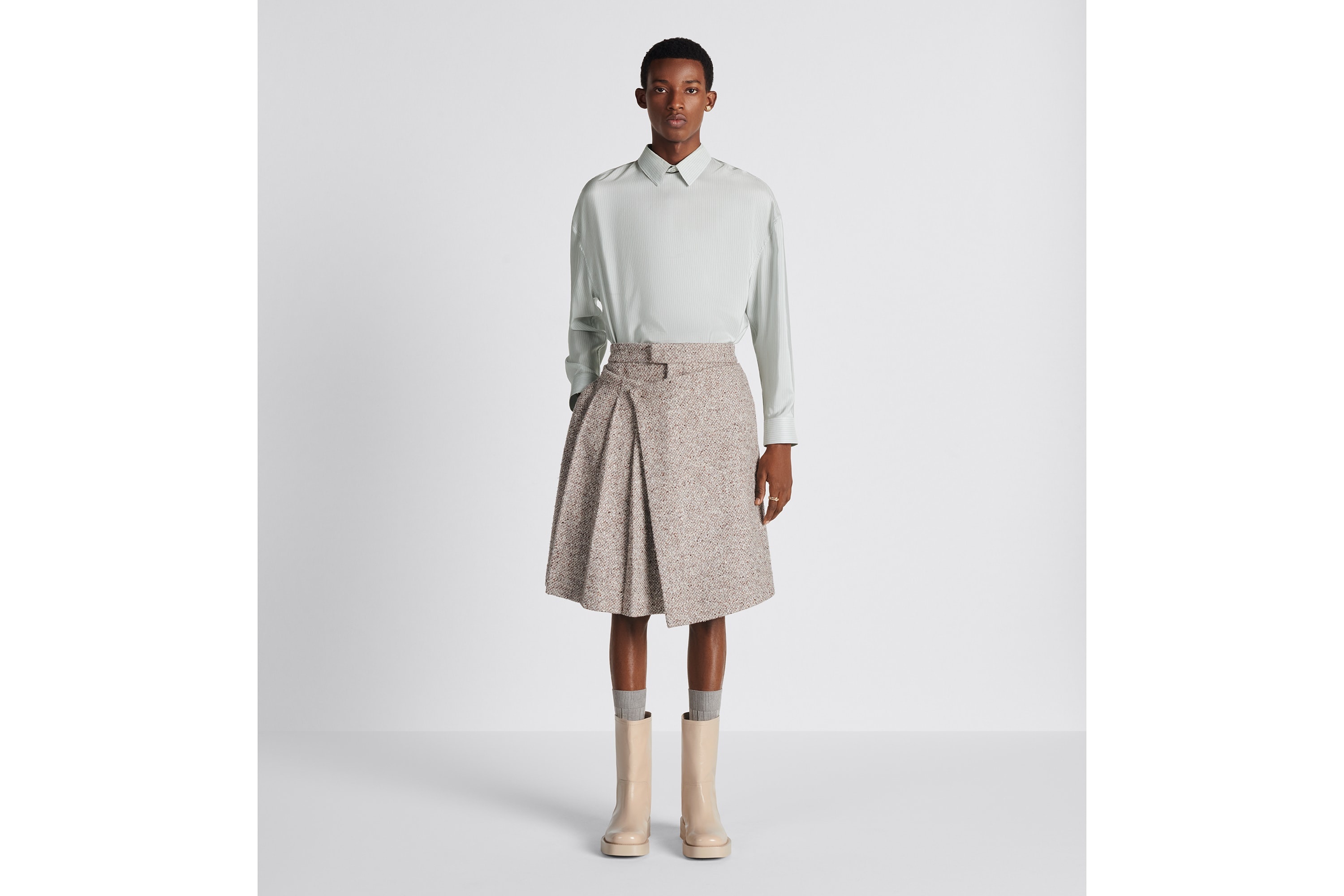 Pleated Kilt-Shorts - 4