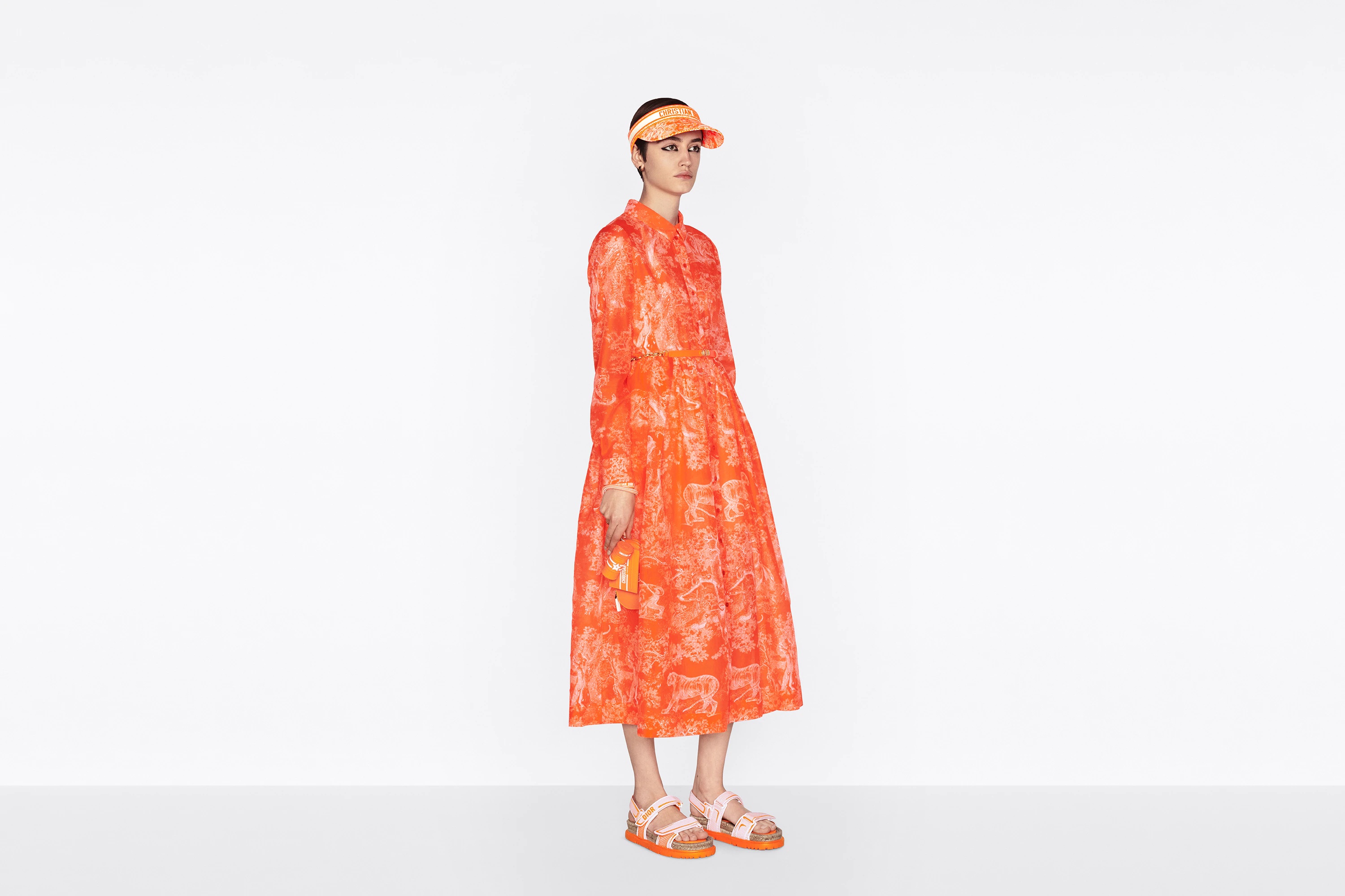 Dioriviera Mid-Length Dress - 5