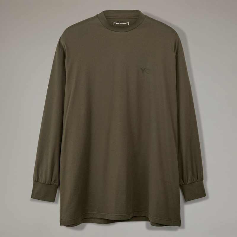 Y-3 Mock Neck Tee 1