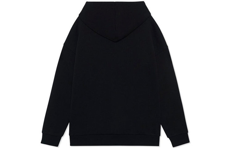 Li-Ning Li-Ning SS22 Logo Printed China Style Hoodie 'Black' AWDRF47-1 outlook
