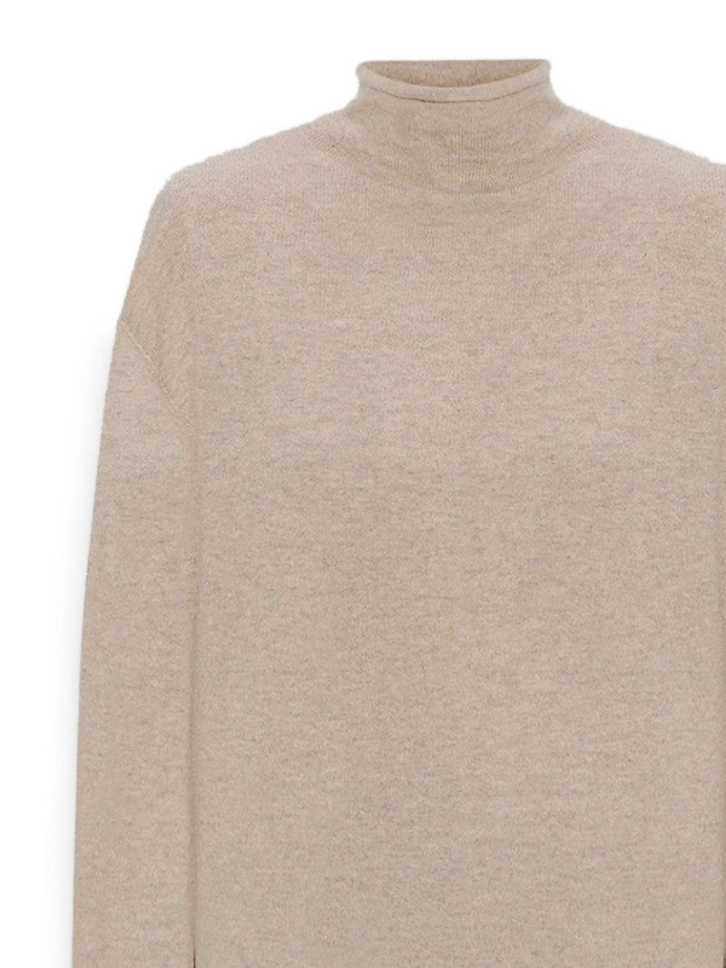 Jil Sander turtleneck cashmere sweater outlook