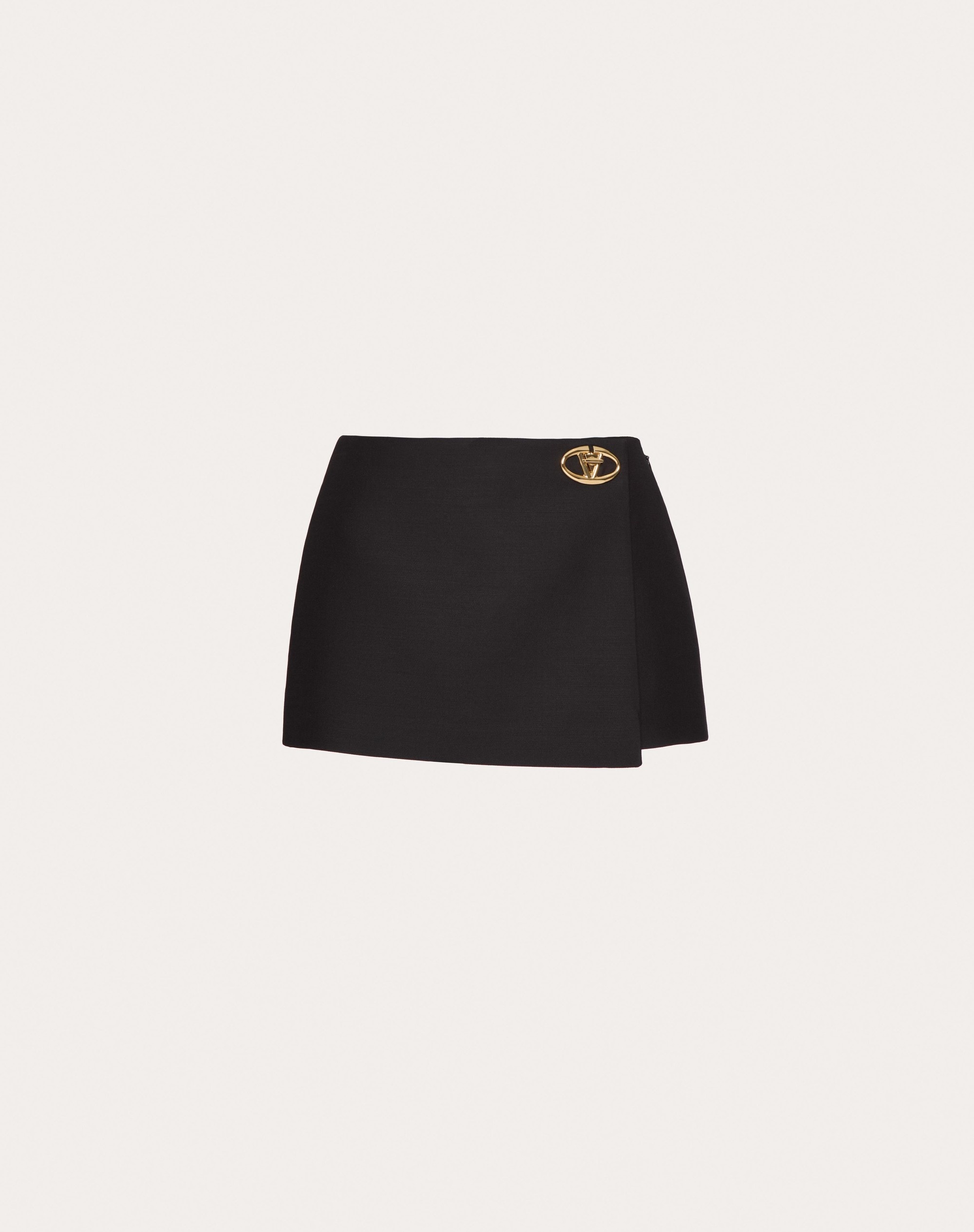 CREPE COUTURE SKIRT - 1