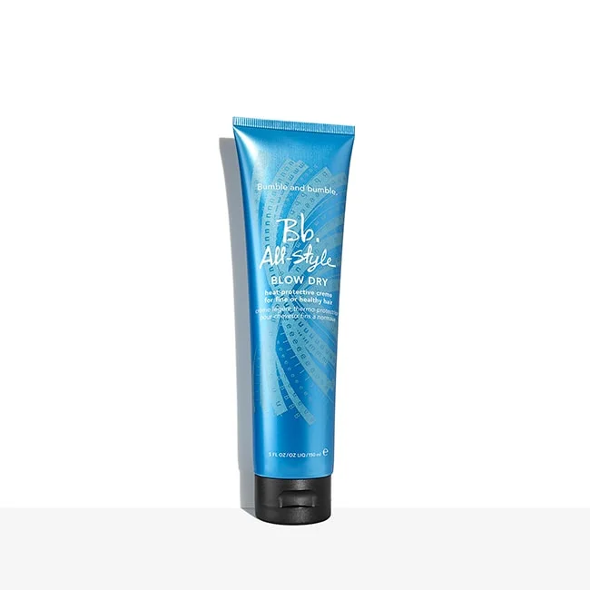 All-Style Blow Dry Heat Protective Styling Cream - 1
