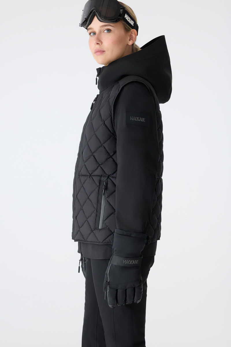 KATLA 3-in-1 Ski Jacket With Removable Down Vest 5