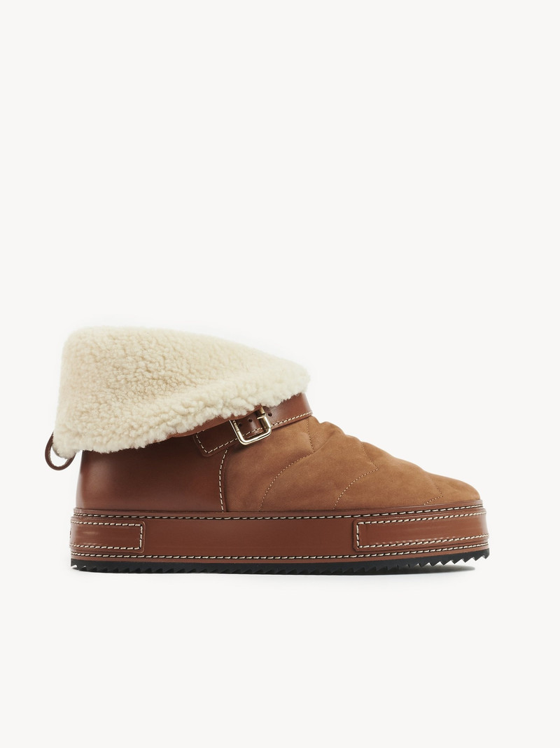 MAXIE SHEARLING BOOTIE 1