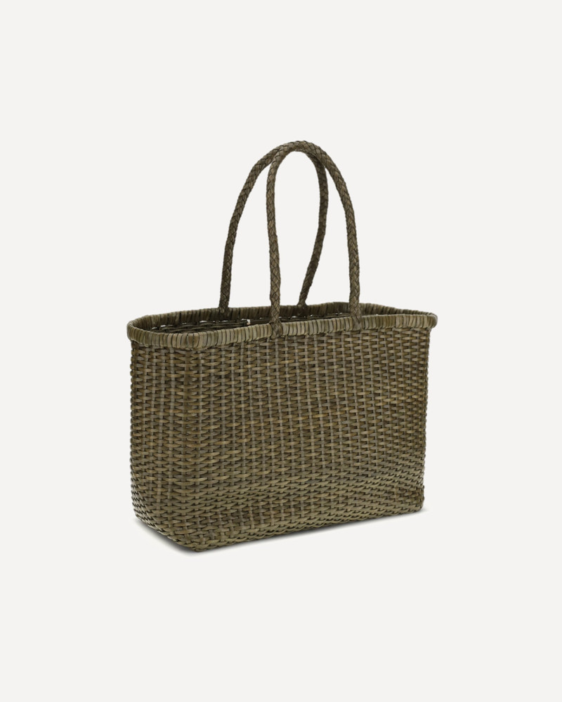 DRAGON DIFFUSION Big Weave Tote Bag outlook