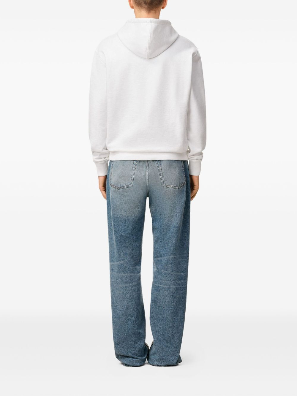 Ami-De-Coeur cotton hoodie - 4