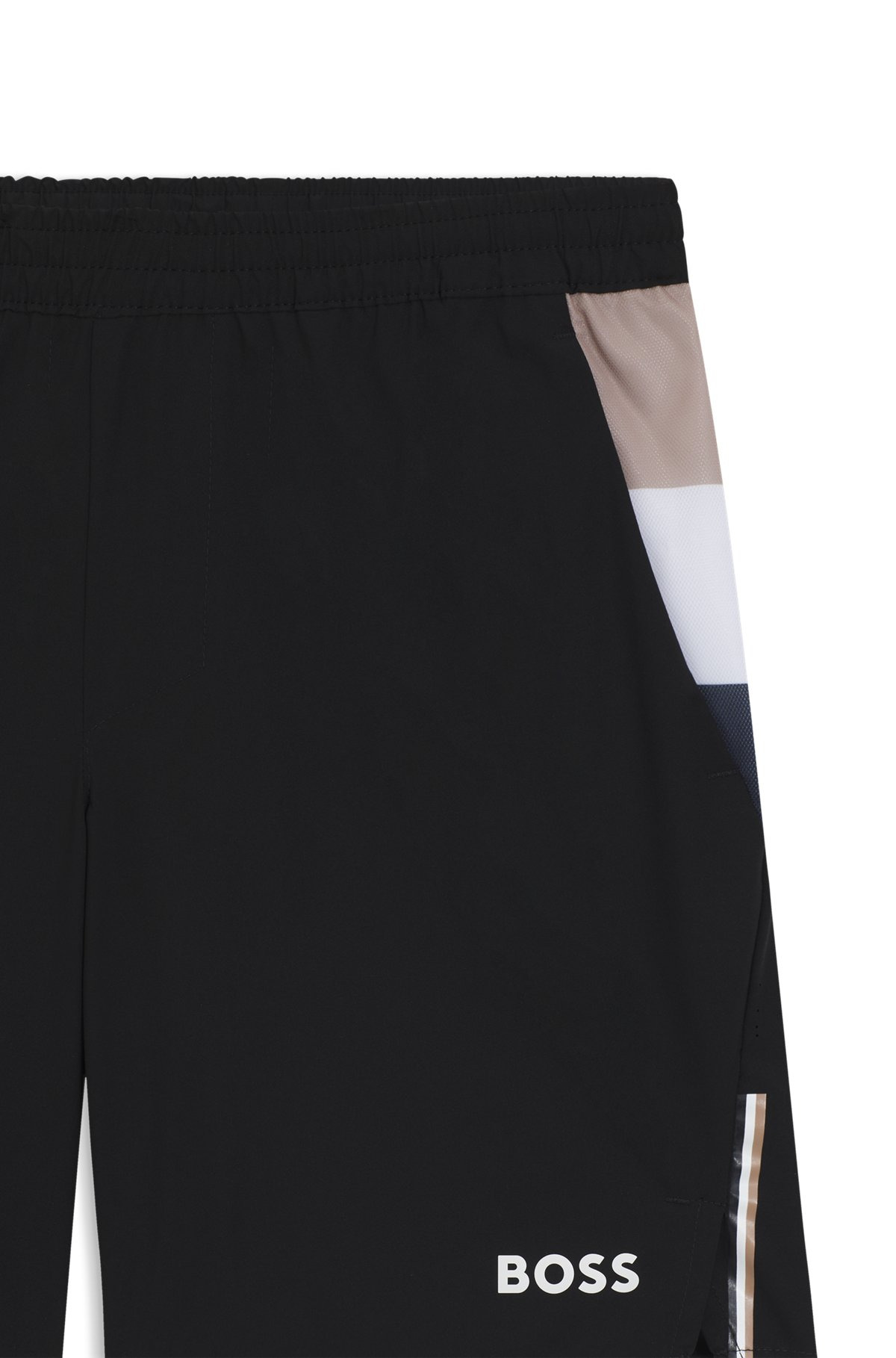 ACTIVE TENNIS SHORTS IN STRETCH FABRIC WITH MOISTURE MANAGEMENT - 6