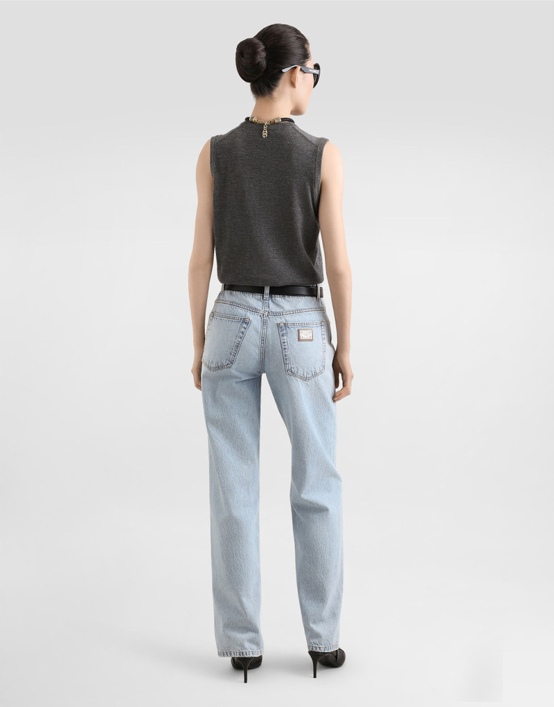 5-pocket denim trousers 3
