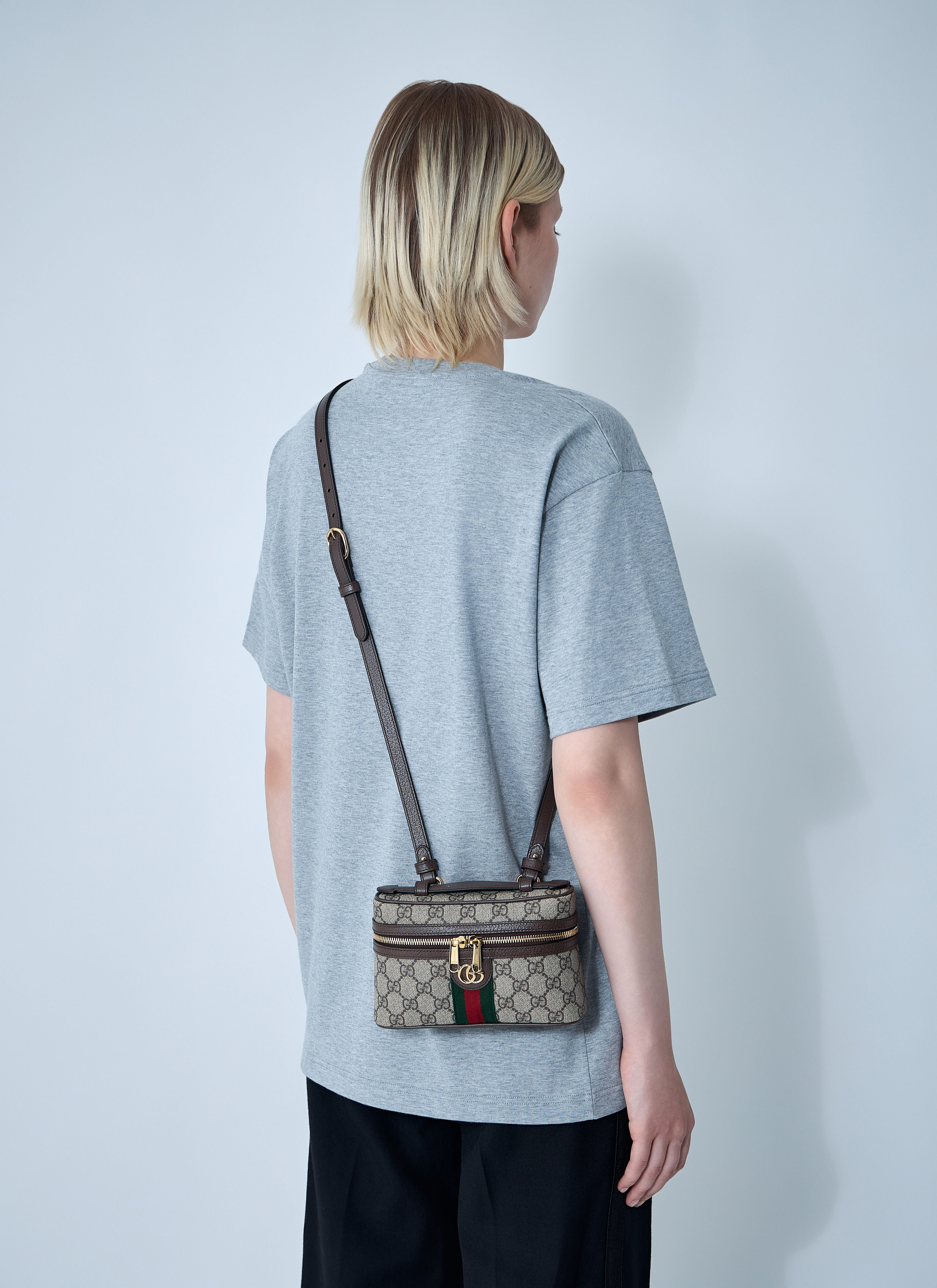 Small Ophidia Vanity Bag - 2