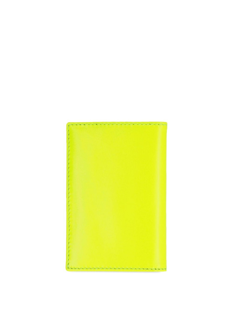 Comme Des Garçons striped wallet outlook